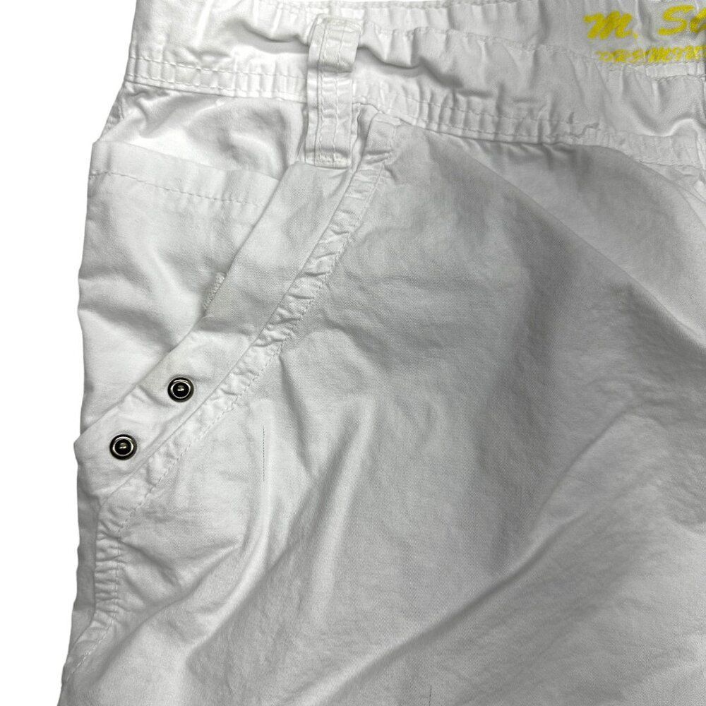 White Cargo Shorts (40) - Picture 3 of 7